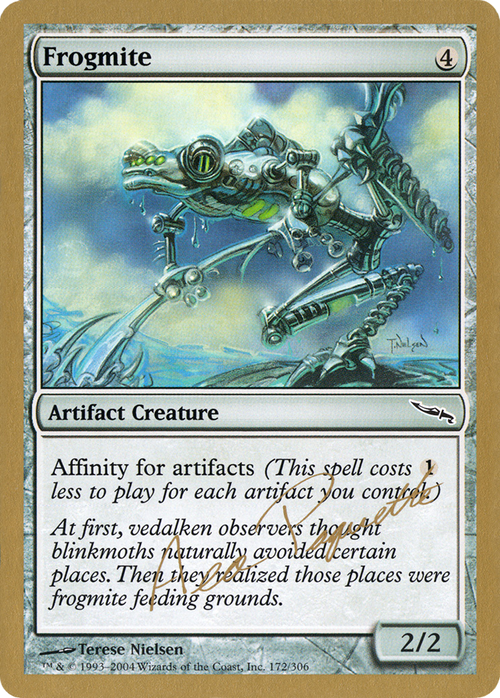 Frogmite - 2004 Aeo Paquette (MRD) (WCD-AP172) - World Championship Decks 2004