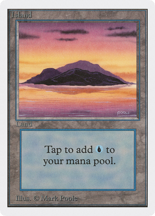 Island (A) (2ED-) - Unlimited Edition