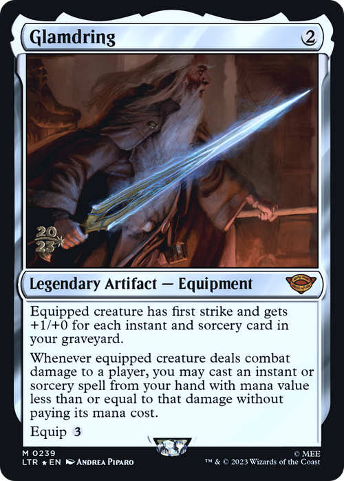 Glamdring (PRE-239) - Tales of Middle-earth Promos Foil