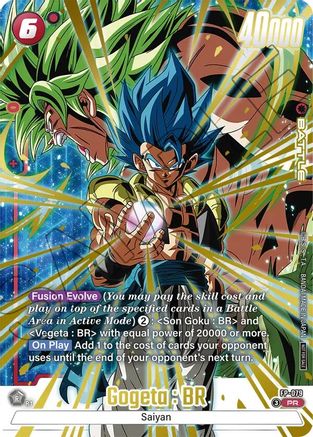 Gogeta : BR (2nd Anniversary Pack) (FP-079) - Fusion World Promotion Cards and Packs Holofoil