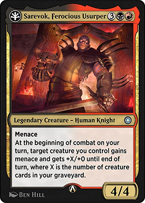 Sarevok, Ferocious Usurper (HBG-09R) - Alchemy Horizons: Baldur's Gate