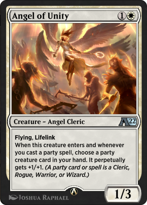 Angel of Unity (Y22-002) - Alchemy: Innistrad