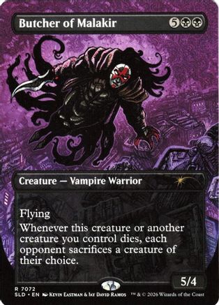 Butcher of Malakir (7072) (SLD-7072) - Secret Lair Drop Series