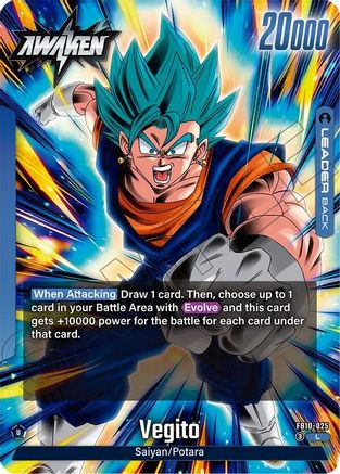 Son Goku/Vegeta // Vegito (FB10-025) - Cross Force