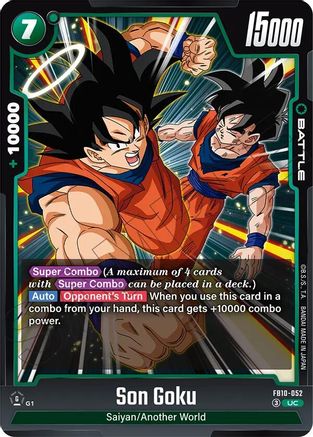 Son Goku - FB10-052 (FB10-052) - Cross Force