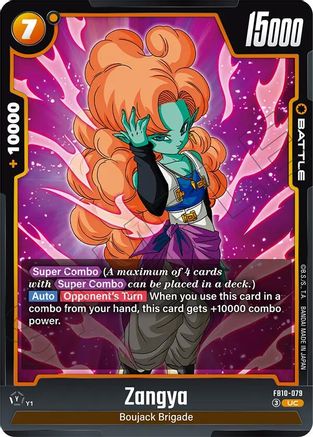 Zangya - FB10-079 (FB10-079) - Cross Force
