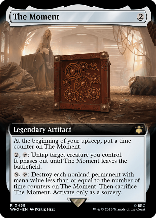 The Moment (Extended Art) (WHO-459) - Doctor Who: (Extended Art) Foil