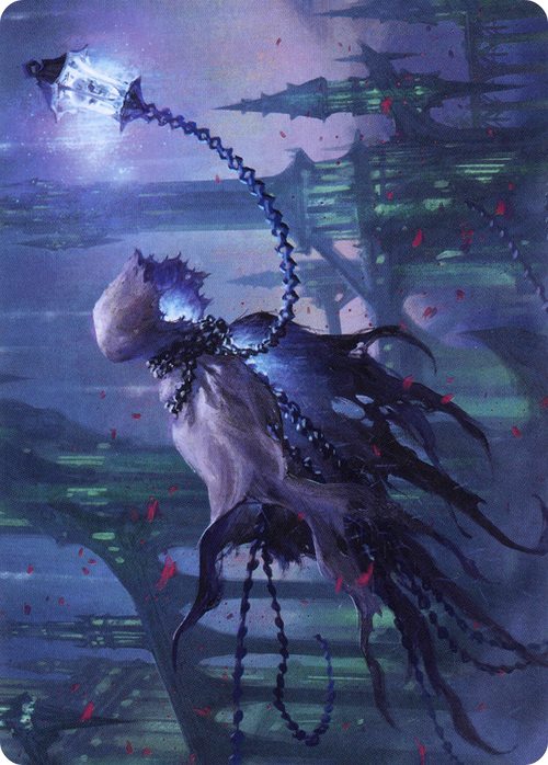 Wanderlight Spirit // Wanderlight Spirit (AVOW-026) - Crimson Vow Art Series (Borderless) Foil