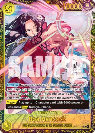 Boa Hancock (CS 26-27 Regionals Season 1) (OP14-112) - One Piece Promotion Cards Foil