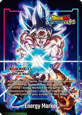 Energy Marker (E-136) (E-136) - Fusion World Energy Markers Holofoil