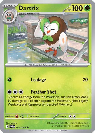 Dartrix 011  ME03 Perfect Order - Common