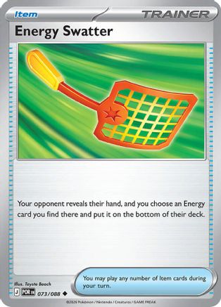 Energy Swatter 073  ME03 Perfect Order - Uncommon