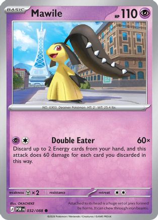 Mawile 032  ME03 Perfect Order - Common