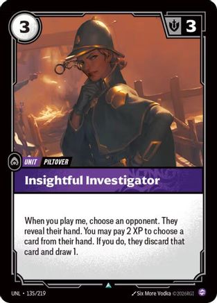 Insightful Investigator (135/219) - Unleashed