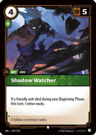 Shadow Watcher (037/219) - Unleashed