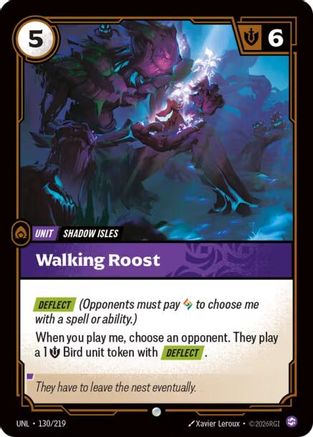 Walking Roost (130/219) - Unleashed