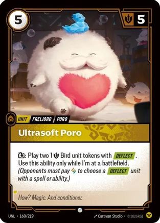 Ultrasoft Poro (160/219) - Unleashed