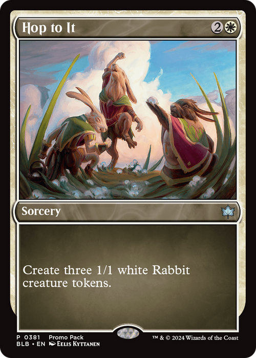 Hop to It (PPBLB-381) - Bloomburrow