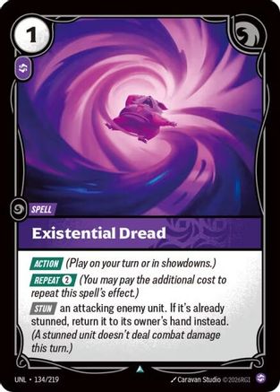 Existential Dread (134/219) - Unleashed