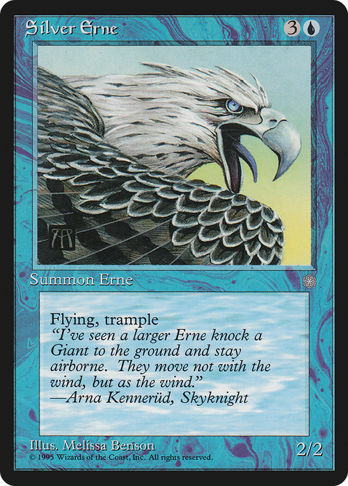 Silver Erne (ICE-) - Ice Age