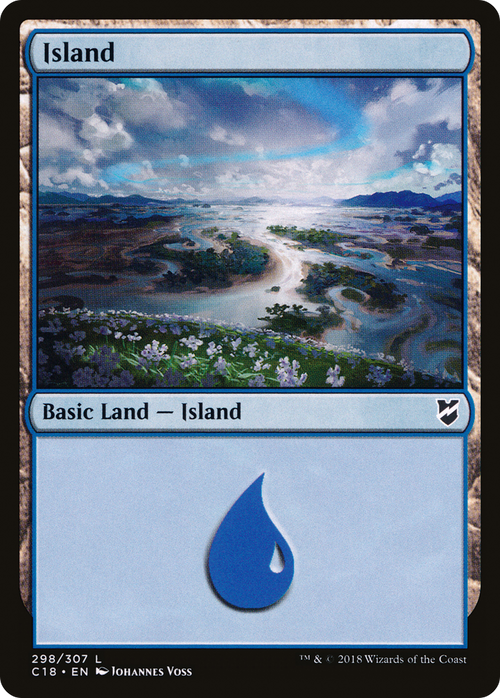 Island (298) (C18-298) - Commander 2018