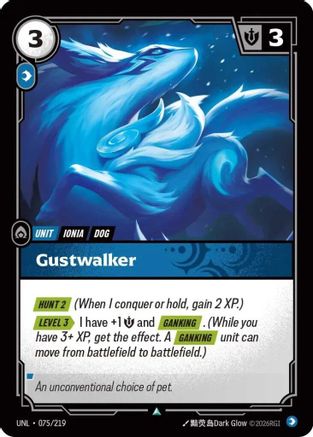 Gustwalker (075/219) - Unleashed
