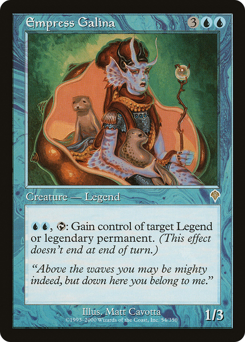 Empress Galina (INV-054) - Invasion