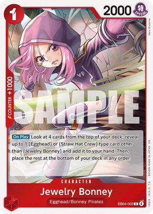 Jewelry Bonney (EB04-002) (EB04-002) - Adventure on Kami's Island Foil