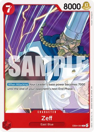 Zeff (EB04-004) - Adventure on Kami's Island