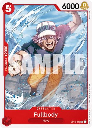Fullbody (OP15-016) - Adventure on Kami's Island