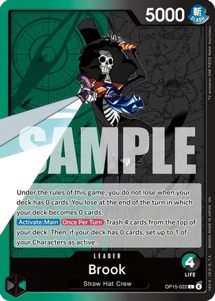 Brook (OP15-022) (OP15-022) - Adventure on Kami's Island