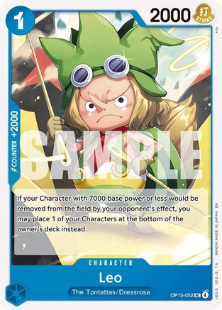 Leo (OP15-052) - Adventure on Kami's Island