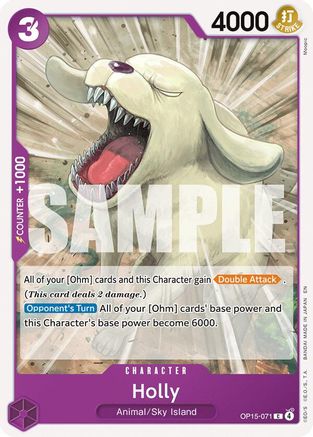 Holly (OP15-071) - Adventure on Kami's Island