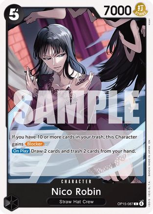 Nico Robin (OP15-087) (OP15-087) - Adventure on Kami's Island