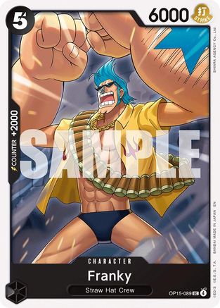 Franky (OP15-089) - Adventure on Kami's Island