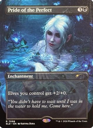 Pride of the Perfect (SLD-7098) - Secret Lair Drop Series Foil
