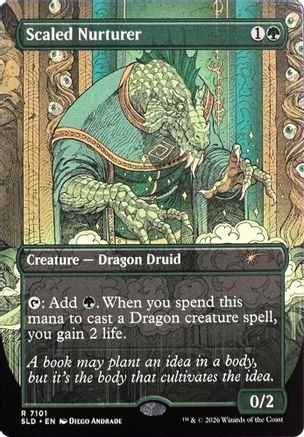 Scaled Nurturer (SLD-7101) - Secret Lair Drop Series Foil