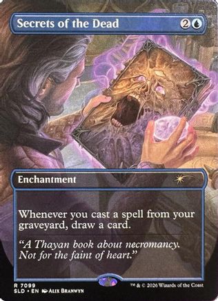Secrets of the Dead (SLD-7099) - Secret Lair Drop Series