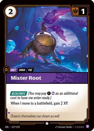 Mister Root (127/219) - Unleashed