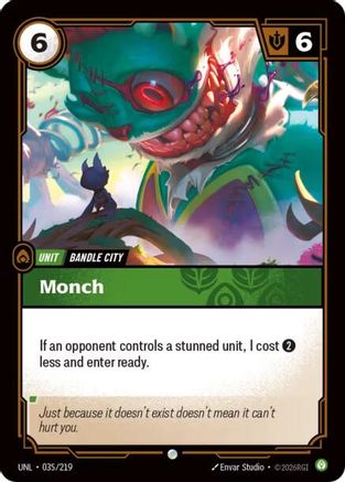 Monch (035/219) - Unleashed