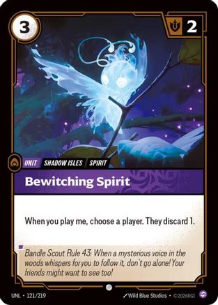 Bewitching Spirit (121/219) - Unleashed