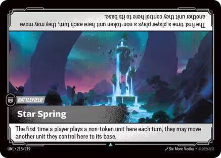 Star Spring (215/219) - Unleashed