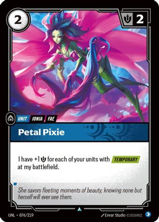 Petal Pixie (076/219) - Unleashed