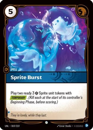 Sprite Burst (069/219) - Unleashed