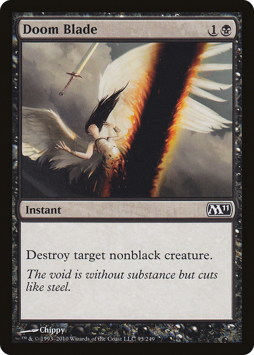 Doom Blade (M11-095) - Magic 2011