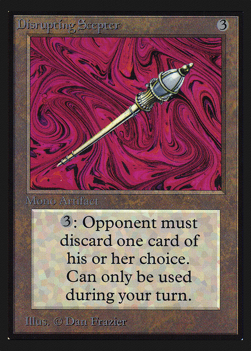 Disrupting Scepter (CE) (CED-) - Collectors' Edition