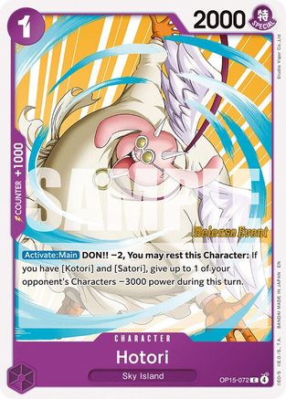 Hotori (OP15-072) - Adventure on Kami's Island Release Event Cards