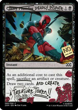 Deadly Dispute (080) (SLD-080) - Secret Lair Drop Series Foil