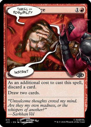 Thrill of Possibility (615) (SLD-615) - Secret Lair Drop Series