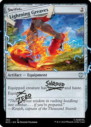 Lightning Greaves (382) (SLD-382) - Secret Lair Drop Series